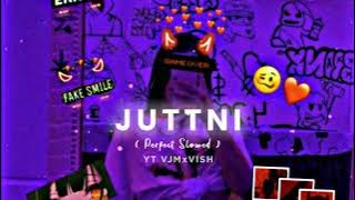 Juttni - Uncensored ( Slowed   Reverb ) | VJMxVISH