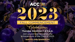 Congrats ACC Grads!- Fall 2023