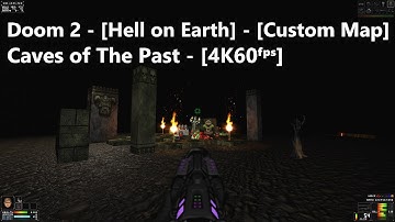 Project Brutality 3.0 - Doom 2 - Map: #0216 - Caves of The Past - [4K60ᶠᵖˢ] - [100% Secrets]