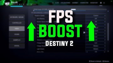PC Optimization Guide [Destiny 2]