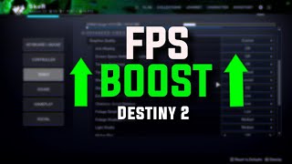 PC Optimization Guide [Destiny 2]