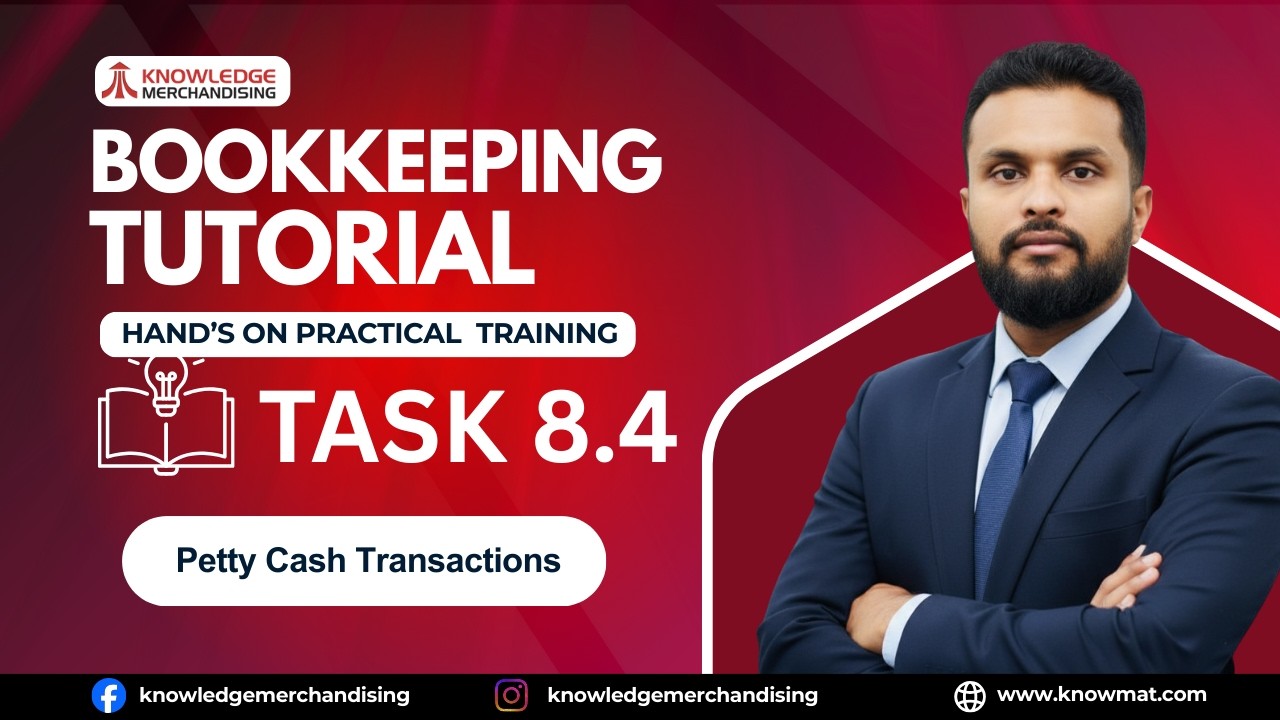 How to Record Petty Cash Transactions | Bookkeeping Tutorial 2026 - YouTube