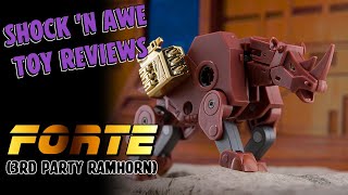 Ocular Max MMC Forte Ramhorn from TFCon 2025 Review