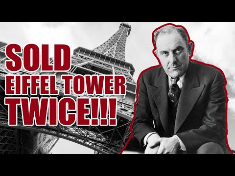 Vídeo: Victor Lustig, el famós estafador i estafador. Com Victor Lustig va vendre la Torre Eiffel