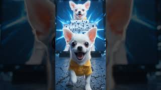 This Puppy Traveled to the Future… 10 Million Subscribers?! 😱🐶 #shortsFuture Me 10M Subscribers…”