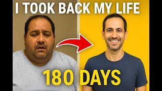 "I Took Back My Life in Just 180 Days – My Health Transformation Story"