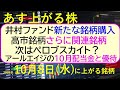 あす上がる株　2025年１０月８日（水）に上がる銘柄。井村ファンドが新銘柄購入。高市銘柄さらに追加。次はペロブスカイトかも。アールエイジの１０月配当金～最新の日本株情報。高配当株の株価やデイトレ情報～