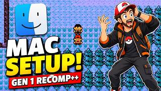 How to Get Pokemon Gen 1 Recomp++  Working on macOS! screenshot 4