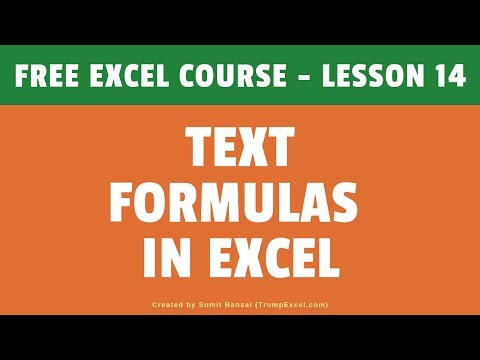 [FREE Excel Course]