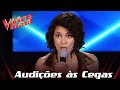 Llian menezes canta comportamento geral  audies s cegas  the voice brasil 2018 7 temporada