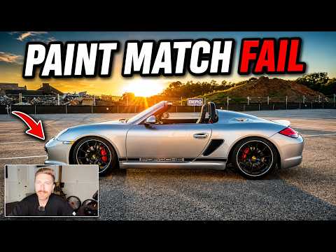 My Porsche’s Repaint Didn’t Match—Here’s How We Fixed It