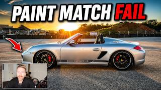 My Porsche’s Repaint Didn’t Match—Here’s How We Fixed It