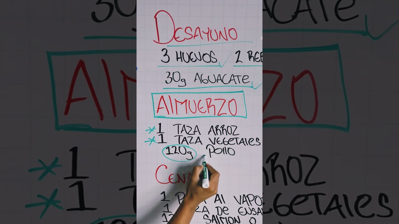 BAJA 10 KILOS CON ESTE PLAN