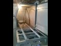 Пескоструйный кабинет  (sandblasting cabinet homemade)