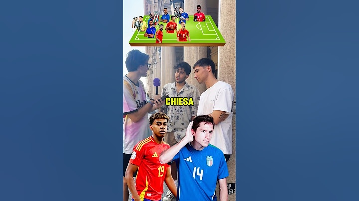 ITALIA 2020 vs SPAGNA 2024 🔥