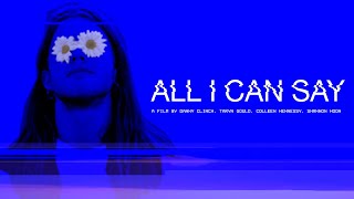All I Can Say - Official Trailer - Oscilloscope Laboratories HD
