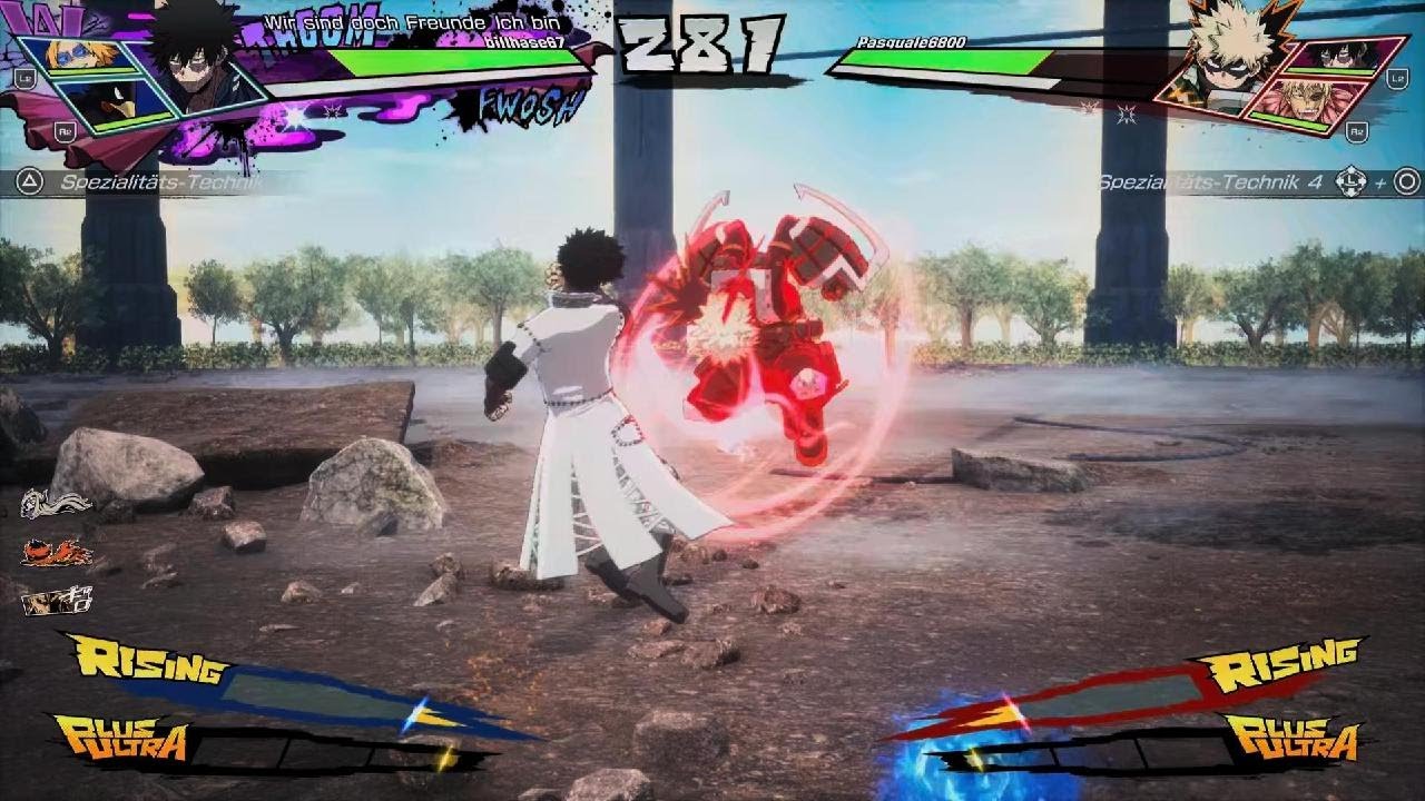 MY HERO ACADEMIA All’s Justice Ranked Gameplay #61