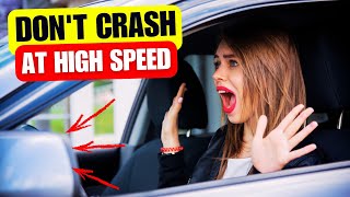 How to Avoid Crashing When Driving Fast? 🚗💥