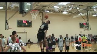 Jamal Burton 2016 Mixtape Pangos All-Midwest Camp