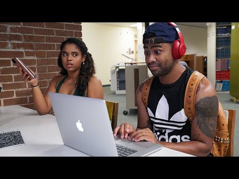 blasting-inappropriate-songs-in-the-library-prank!!-(got-arrested)