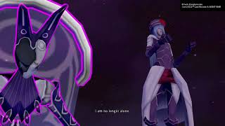 .hack//G.U. Last Recode boss Endrance and Macha