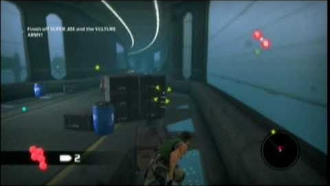 Bionic Commando Walkthrough - The Vault