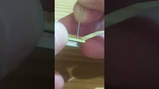 restoring AMD proccesor pins #shorts