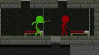 Animação Minecraft Stickman Animation PARTE 5