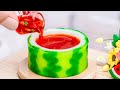 1001 best of miniature watermelon cake decorating l best of tiny cakes compilation by yummy bakery