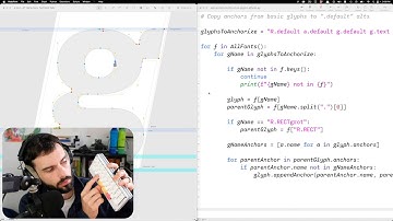 Tips for working across a lot of sources for a variable font in RoboFont