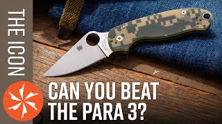 Beat the Icon: Spyderco Para 3 vs. Alternatives