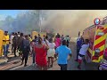 Brave men save elderly man from house fire in Kencot