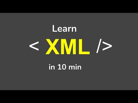 تصویری: نقشه برداری XML چیست؟