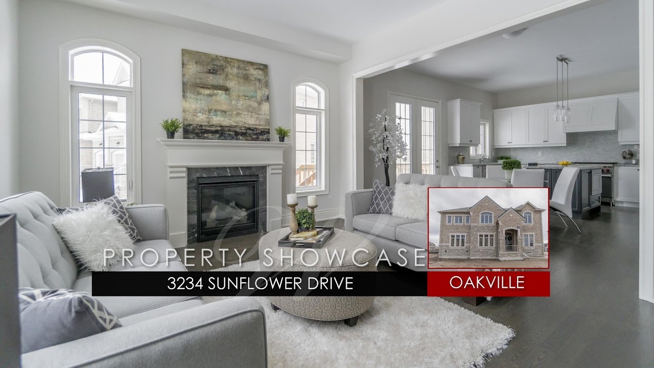3234 SUNFLOWER DRIVE, OAKVILLE YouTube