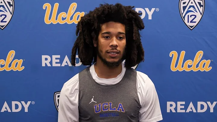 Media Availability  Tyger Campbell, Jaime Jaquez J...