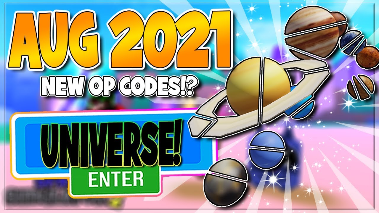  AUGUST 2021 ALL NEW SECRET OP CODES Roblox Space Simulator 2 YouTube