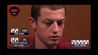 Những ván đấu siêu hay của Tôm Đú huyền thoại tố láo poker screenshot 2