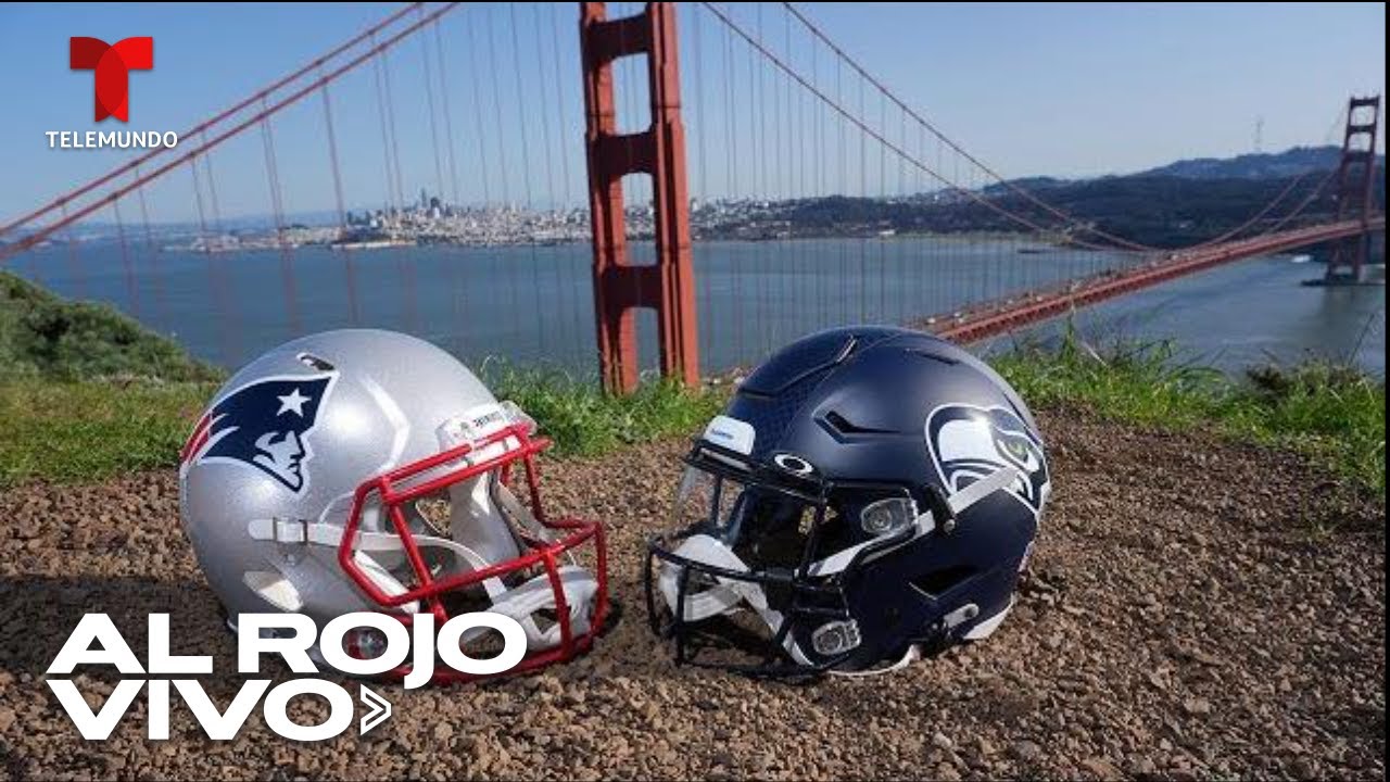Patriots y Seahawks llegan para el Super Bowl LX | Al Rojo Vivo | Telemundo