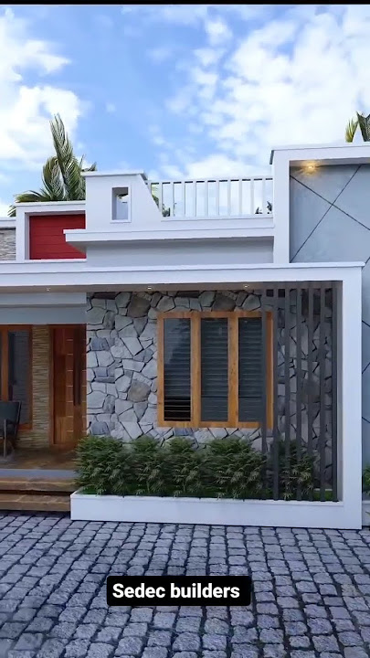 Single Floor house kerala design -| keraladesignhomes #house #interiordesign #veedu #homemade