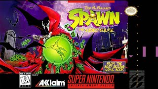 Spawn: The Video Game (SNES) – A Dark, Stylish But Flawed 16-Bit Action Trip (Ultra HD Longplay)