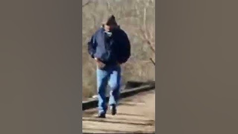 Indiana State Police release video of suspect in Delphi murders