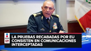 México hace pública investigación de la DEA contra el general Salvador Cienfuegos