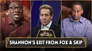 Shannon Sharpe on Departure From Skip Bayless, Undisputed \& Fox Sports 1| EP. 85 | CLUB SHAY SHAY