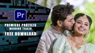 Premiere Pro Wedding Teaser Project 2026 | Free Download