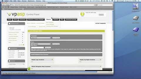 An Overview of VP-ASP Ecommerce Shopping Cart Software