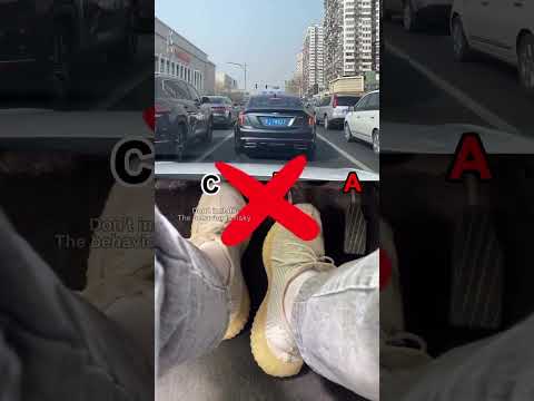 آموزش نحوه درست ترمز گرفتن خودرو آموزش آموزشی 