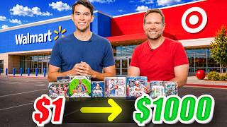 $1 vs. $1000 Retail Sports Card Boxes