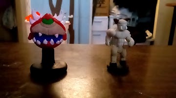 Classic Doom Cacodemon and Hell Knight - Polymer clay (Re-upload)