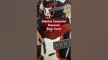 Thumbnail of Sabrina Carpenter Espresso Bass Cover