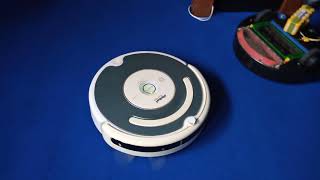 iRobot Roomba 530 demo mode